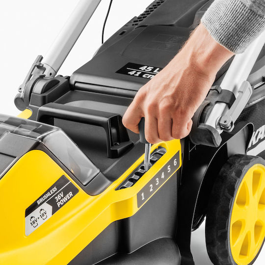 Karcher LMO 5-18 Dual Mașină de tuns iarba Baterie 36V Solo