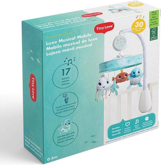 Tiny Love Mobile for Cot with Music Tiny Love Ocean for 5++ Months