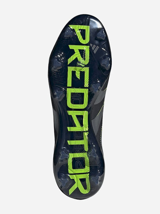 adidas Predator Pro Ποδοσφαιρικά Παπούτσια με Τάπες FG Μαύρα