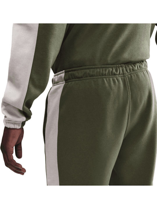 Set Sweatpants With Cuffs Khaki