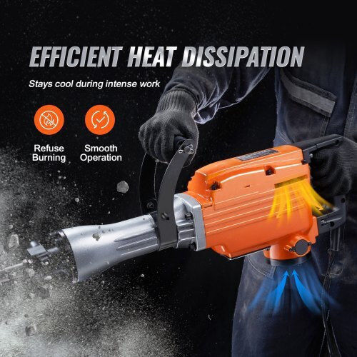 Vevor Impact Demolitionist Electric 2200W with Chuck HEX DXDHYCJZPZNCPZNSBV2