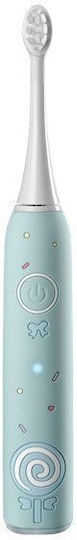 Concept Smile Children's Electric Toothbrush with Chronograph for 5+ Years with Replacement Heads