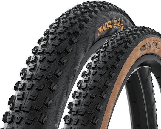 Continental Trinotal Race Grip 29x2.20 Schwarzes Zusammenklappbarer Fahrradreifen