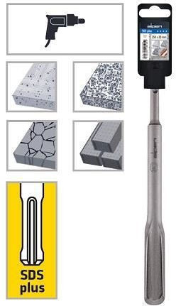 Alpen Drills Eine Handvoll mit SDS Plus Steckdose 250x22mm