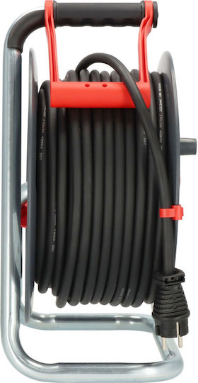 Brennenstuhl mit Kabel 40m Wasserdicht Schwarz