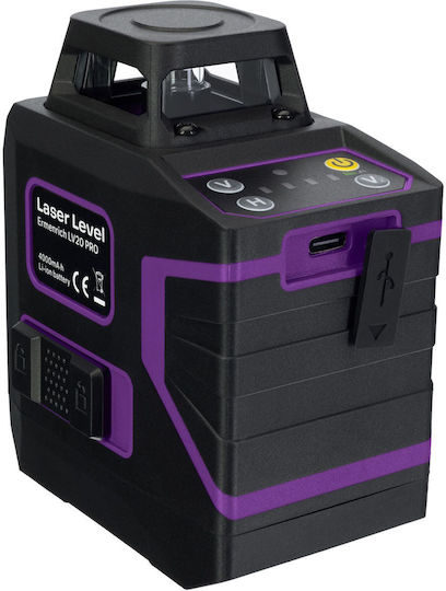 Ermenrich Automatic Rotary Laser