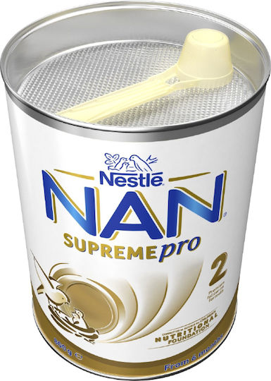 Nestle Pulvermilch Supreme Pro 2 für 6m++ Monate 800gr