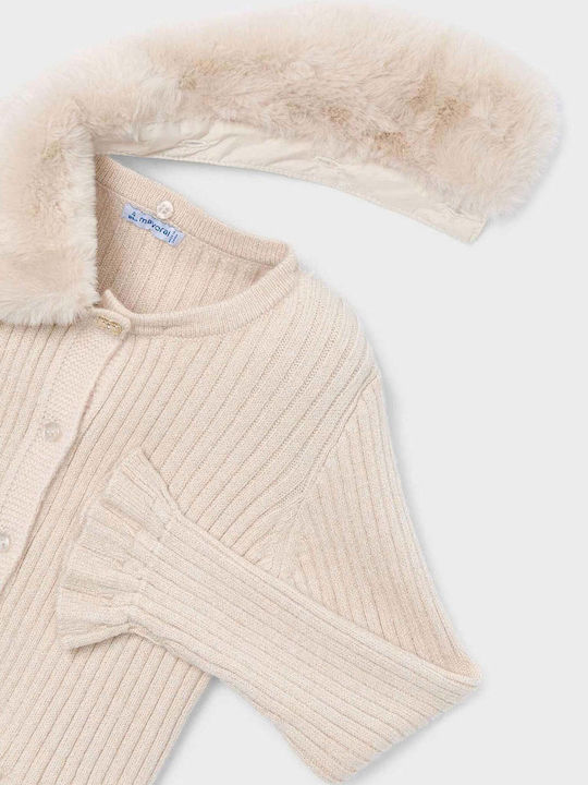 Kinderstrickjacke Pelz BEZ