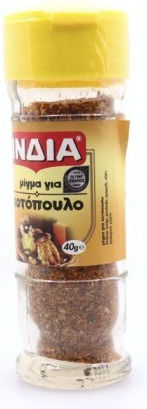 India Смес Подправки и подправки За пиле 40гр