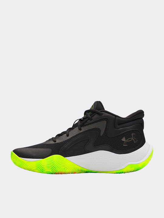 Jet '25 Low Basketball Shoes Black
