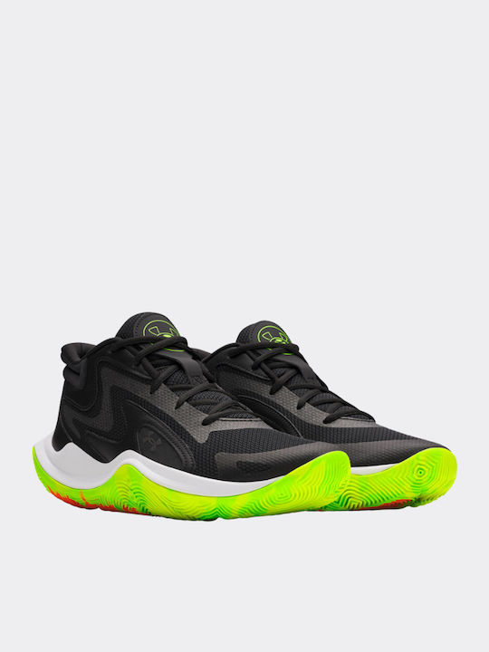 Jet '25 Low Basketball Shoes Black