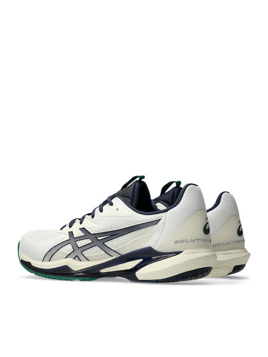 ASICS Solution Speed Ff 3 Ανδρικά Παπούτσια Τένις για Όλα τα Γήπεδα Λευκά