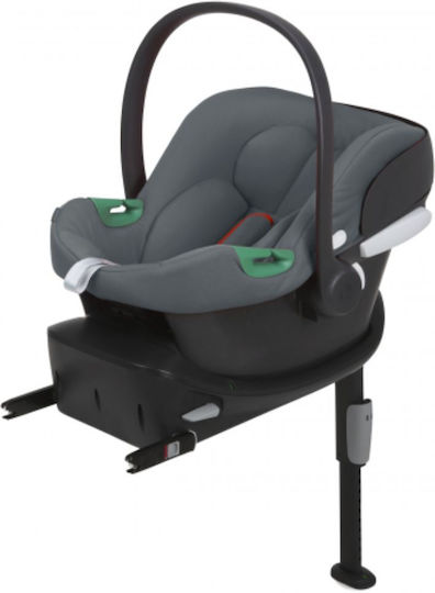 Cybex Aton B2 Καθισματάκι Αυτοκινήτου i-Size Steel Grey 0-13 kg
