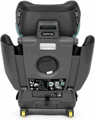 Peg Perego Viaggio Flex Baby Car Seat with Isofix Black 15-36 kg