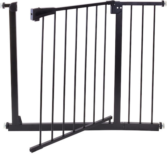 Ușă de siguranță din Metal în Culoare Gri 103εκ. 1buc