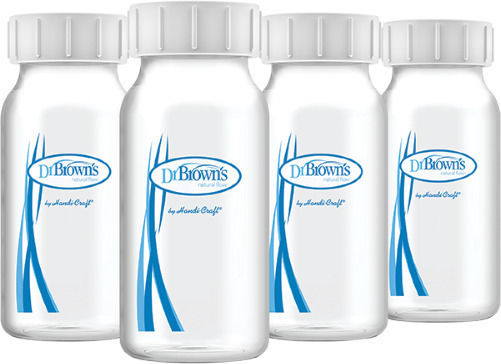 Dr. Brown's Breast Milk Storage Bottles & Cups 120ml 4pcs