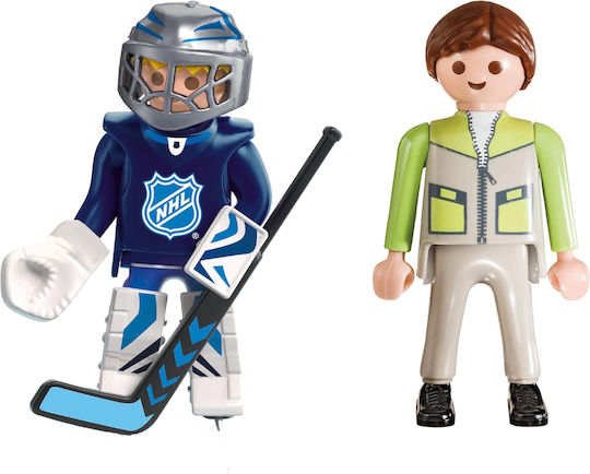 Playmobil NHL Take Along Arena pentru 5-99 ani