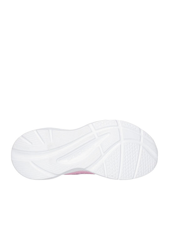 Kids Sneakers with Scratch Pink