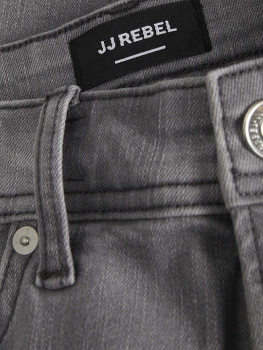 Men's Jeans Pants Elastic Grey