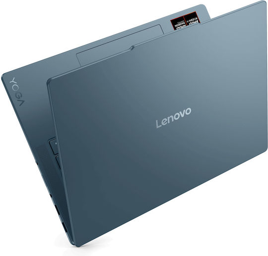 Lenovo Yoga Slim 7 14AKP10 14" OLED FHD+ (Ryzen AI 300 Serie-7 350/32GB/1TB SSD/W11 Startseite) Tidal Teal (GR Tastatur)