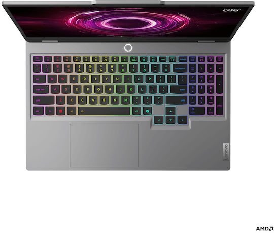Lenovo LOQ 15AHP10 15.6" IPS 144Hz (Ryzen 7-250/32GB/1TB SSD/GeForce RTX 5060/Без операционна система) Luna Grey (GR Клавиатура)