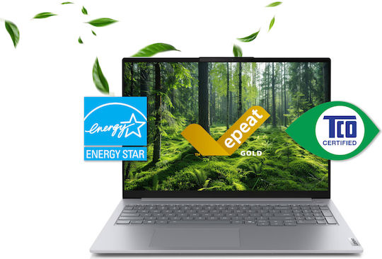 Lenovo ThinkBook 16 G8 IAL 16" IPS FHD+ (Kern Ultra 7-255H/16GB/512GB SSD/W11 Pro) (GR Tastatur)