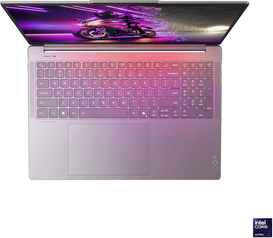 Lenovo Yoga Pro 9 16IAH10 16" OLED 120Hz (Ultra 7-255H/64GB/2TB SSD/GeForce RTX 5070/W11 Home) Luna Grey (GR Keyboard)