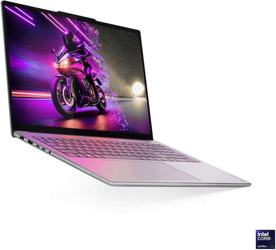 Lenovo Yoga Pro 9 16IAH10 16" OLED 120Hz (Ultra 7-255H/32GB/1TB SSD/GeForce RTX 5060/W11 Home) Tidal Teal (GR Keyboard)
