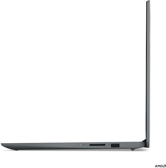 Lenovo IdeaPad 1 15AMN7 15.6" IPS (Ryzen 3-7320U/16GB/512GB SSD/W11 S) Сив облак (GR Клавиатура)