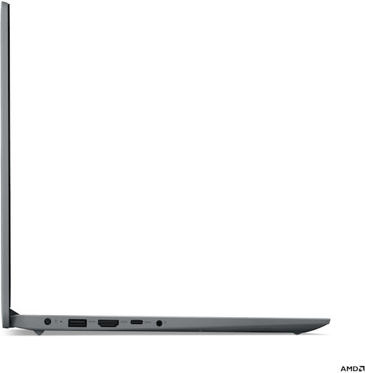 Lenovo IdeaPad 1 15AMN7 15.6" IPS (Ryzen 3-7320U/16GB/512GB SSD/W11 S) Сив облак (GR Клавиатура)