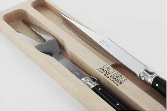 Andre Verdier Σετ Εργαλείων Μαγειρικής 2τμχ Μαύρο