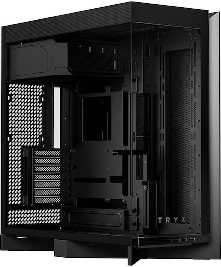 Tryx LUCA L70 Геймърско Midi Tower Компютърна Кутия с ARGB Осветление Черна
