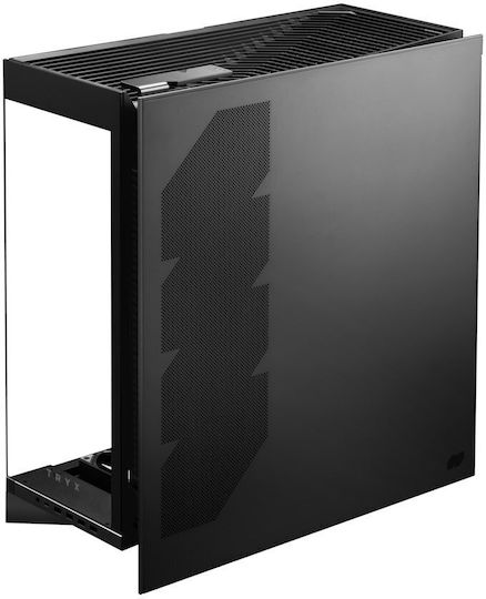 Tryx LUCA L70 Геймърско Midi Tower Компютърна Кутия с ARGB Осветление Черна