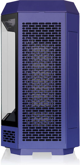 Thermaltake The Tower 600 Gaming Midi-Turm Computergehäuse mit Seitenfenster Future Dusk
