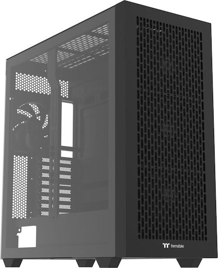 Thermaltake AX500 Gaming Full Tower Carcasă PC cu Deschidere Laterală Neagră
