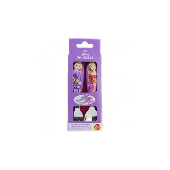 Stor Baby Set with Fork made of Metal 2pcs