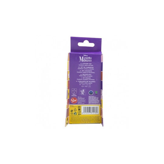 Stor Baby Set with Fork made of Metal 2pcs