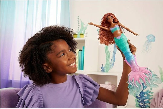 Κούκλα Disney Πριγκίπισσα Ariel Τραγουδά Νέο Προϊόν