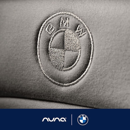 Nuna Next BMW Ρυθμιζόμενο Καρότσι Μωρού Kατάλληλο για Nεογέννητο Graphene Gray 8.72kg