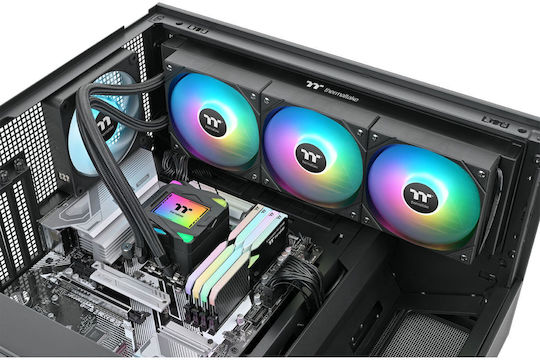 Thermaltake LA360 ARGB Water Cooling AIO CPU With 3 120mm Fans