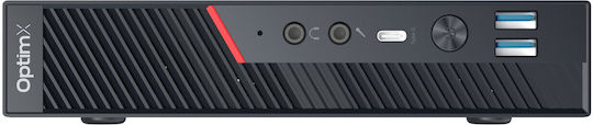9700 Mini PC (Kern i7-9700/16GB DDR4/512GB SSD/Kein Betriebssystem)