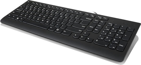 Lenovo Essential Wired Doar tastatura Greacă