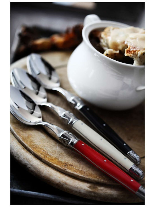 Andre Verdier Knife Set with Block from Stainless Steel 12cm 6pcs