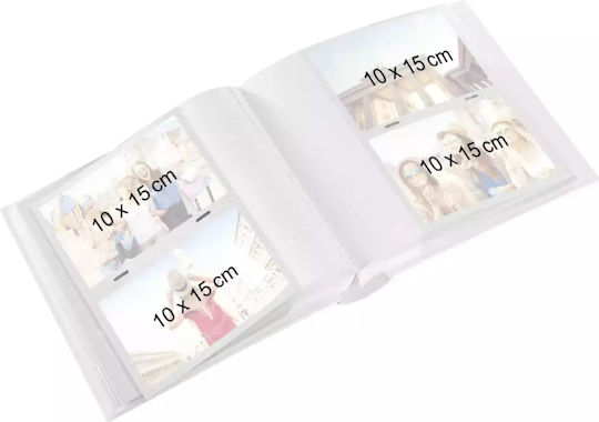 HAMA Children's Album for 200 Photos Dimensions 10x15cm White