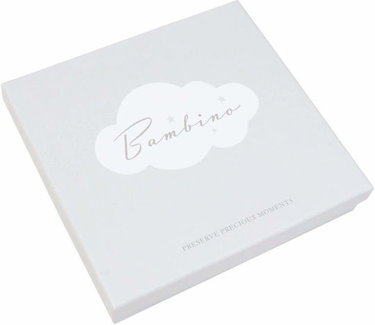 Bambino Mio Children's Album Our Baby Suitable for Photos 10x15cm White 18x19cm