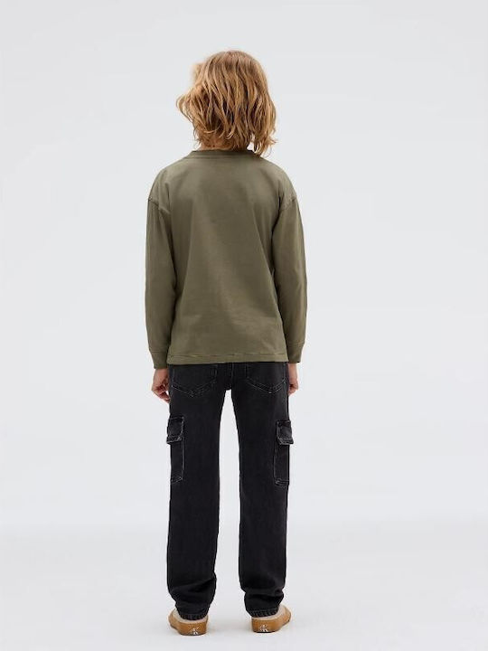 Kids' Cargo Pants Grey