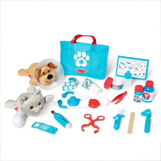 Melissa & Doug Kids Medical Set For 3+ Years 20.3 cm 24pcs