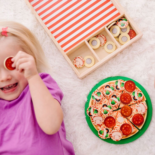 Melissa & Doug Fast Food Toys For Ages 3+ 36pcs