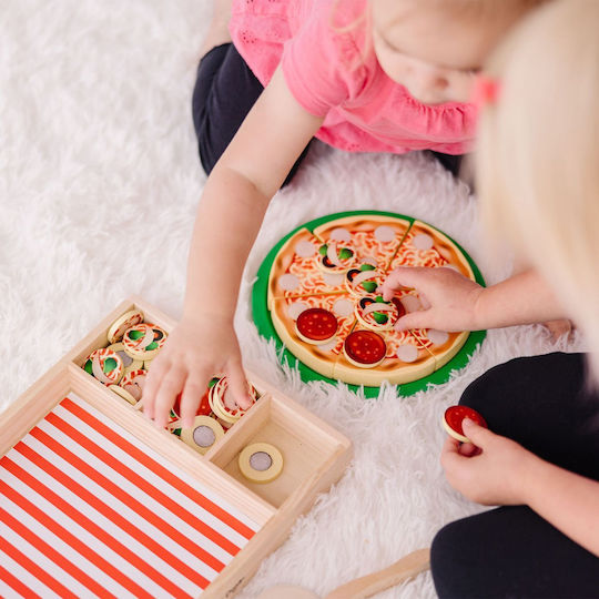 Melissa & Doug Fast Food Toys For Ages 3+ 36pcs