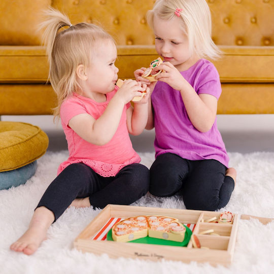 Melissa & Doug Fast Food Toys For Ages 3+ 36pcs